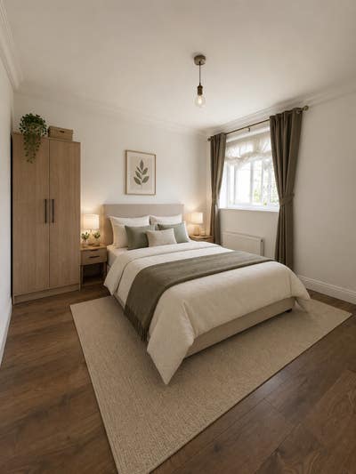 Double room newly refurbsihed property redbridge Main Photo