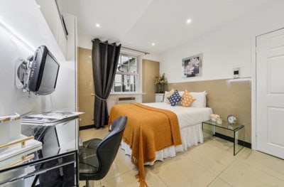 Fully furnished studio in prime Marylebone  Main Photo