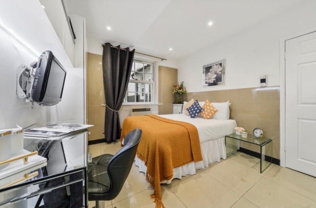 Fully furnished studio in prime Marylebone  Main Photo