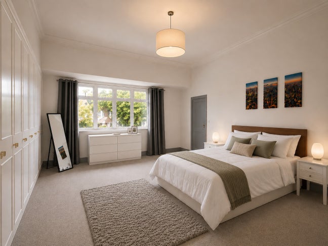 Massive Double Room with Garden & Parking AllInclu Main Photo
