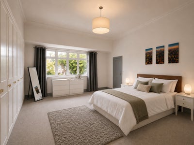 Massive Double Room with Garden & Parking AllInclu Main Photo