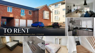 Two Bedroom Independent Coach House to Rent – CV34 Main Photo