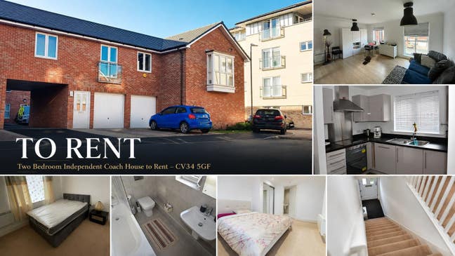 Two Bedroom Independent Coach House to Rent – CV34 Main Photo