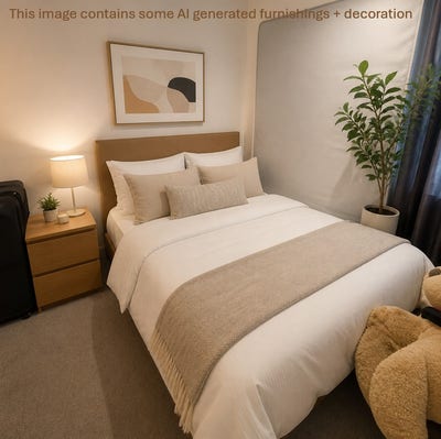 Large Modern Room 7 at Parkhouse- Shared House  Main Photo
