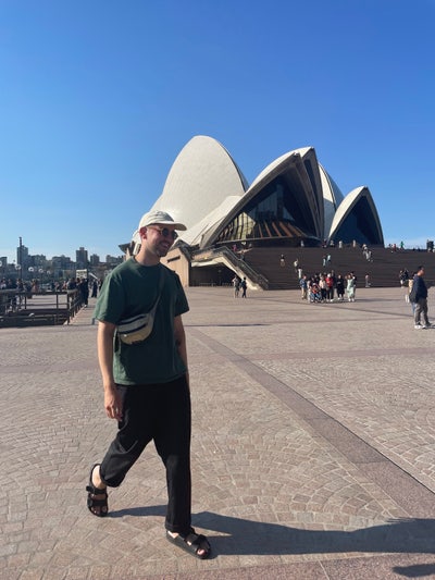 George (27yo graphic designer, male)  Main Photo