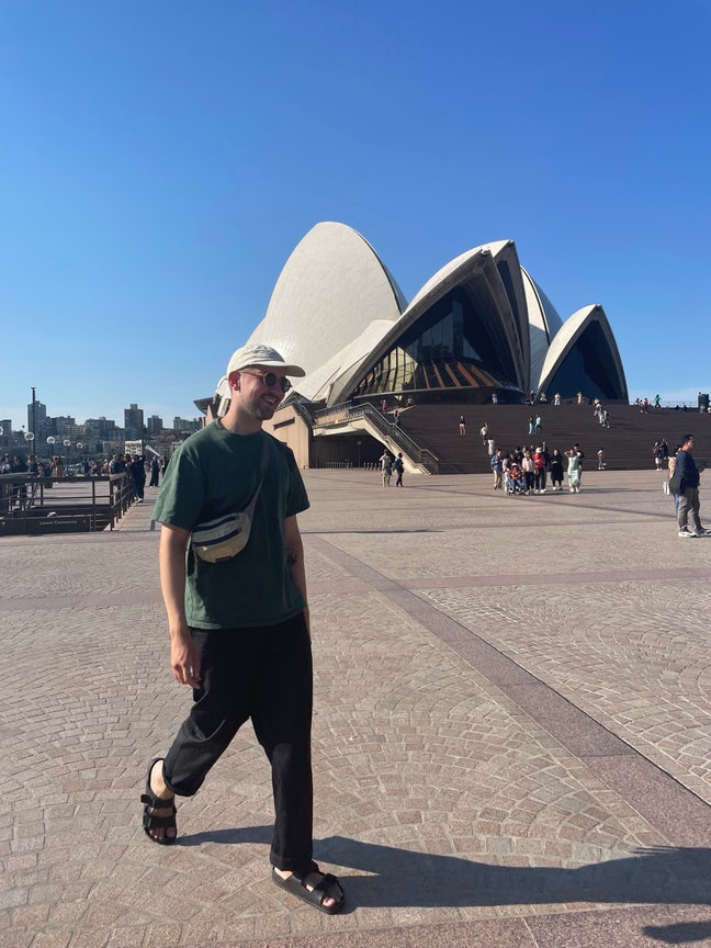 George (27yo graphic designer, male)  Main Photo