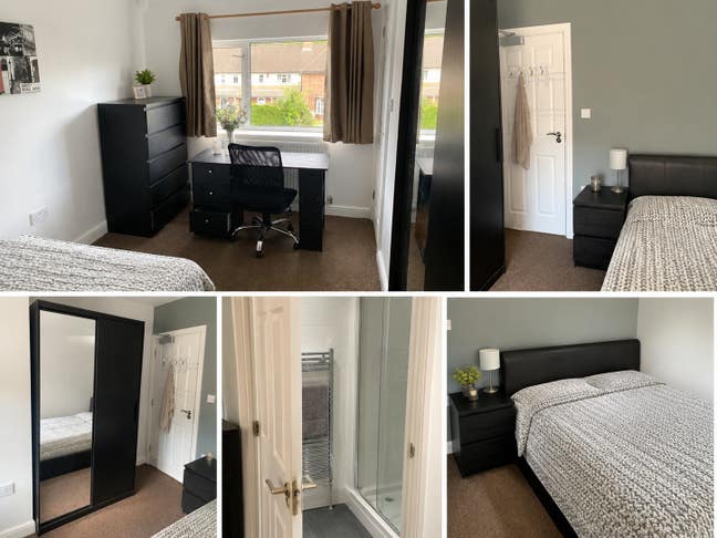 High-Quality En-Suite Room – Professional House Main Photo