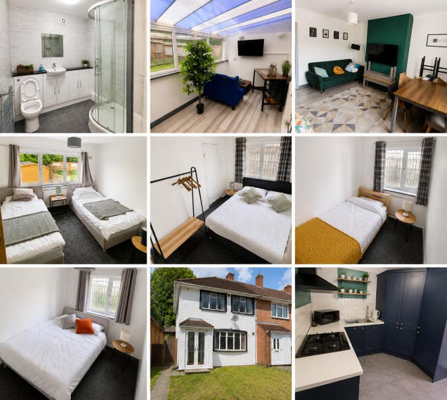 3 Bed Entire House Groups of 3 Only  Main Photo