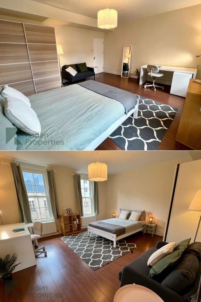 Bright Large Double Room in Central London Main Photo