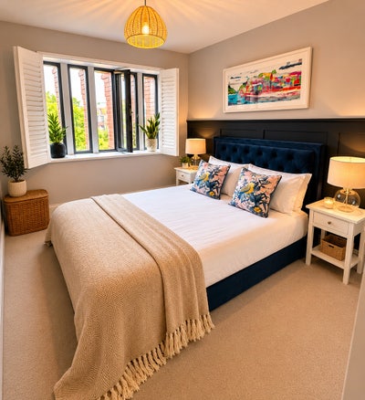 King size bedroom with en-suite   Main Photo