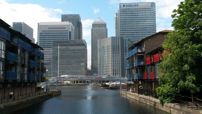 Canary Wharf - Water Front Studio Main Photo
