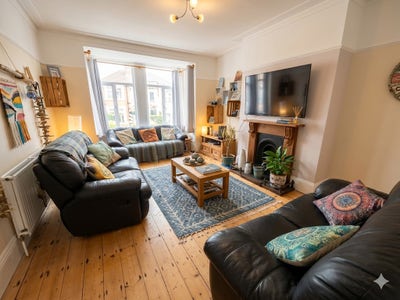 Double Room in 5-Bed Professional House – Plymouth Main Photo