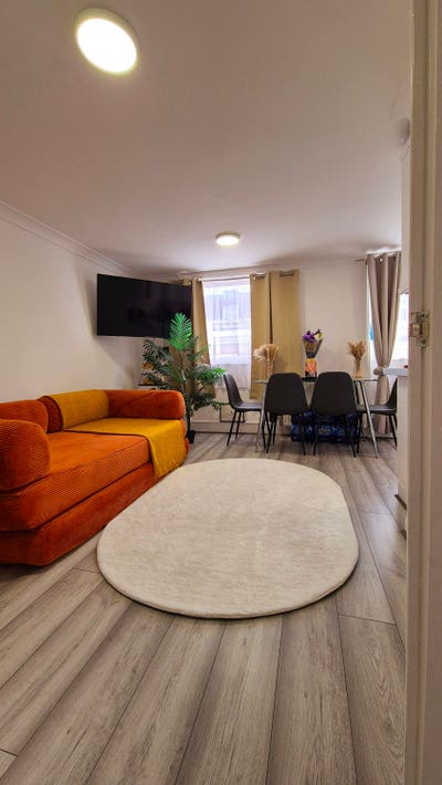 Cozy pet-friendly flat near Baker Street  Main Photo