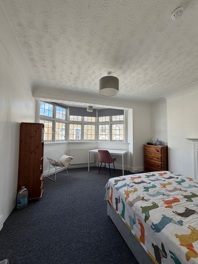 Large bright double room Main Photo