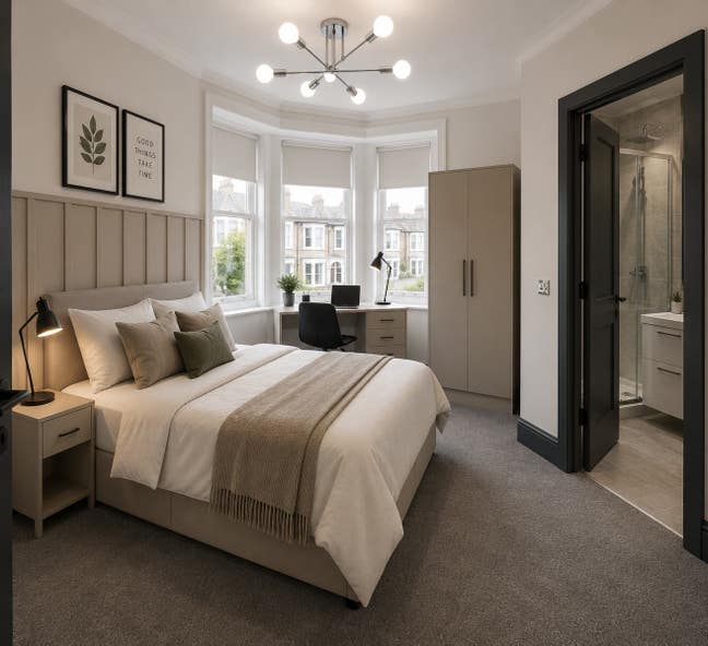 BRAND NEW Ensuite Rooms | All Bills Inc | BS23 Main Photo