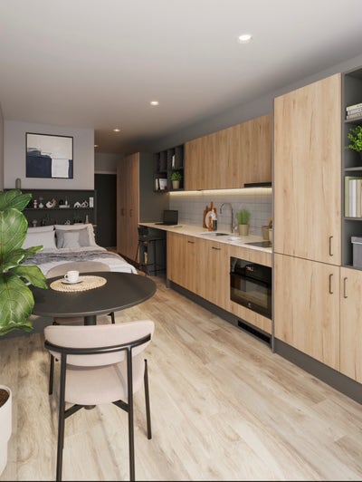 Signature Studio Apartment - Guildford City Centre Main Photo
