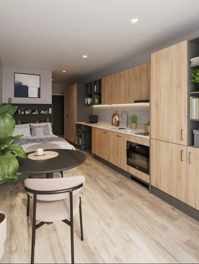 Signature Studio Apartment - Guildford City Centre Main Photo