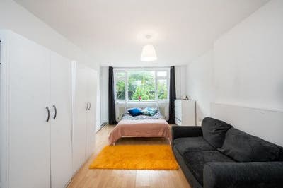Huge Room with Private Garden Main Photo