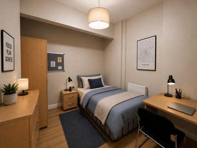 5 bed city centre flat close to Uni Main Photo