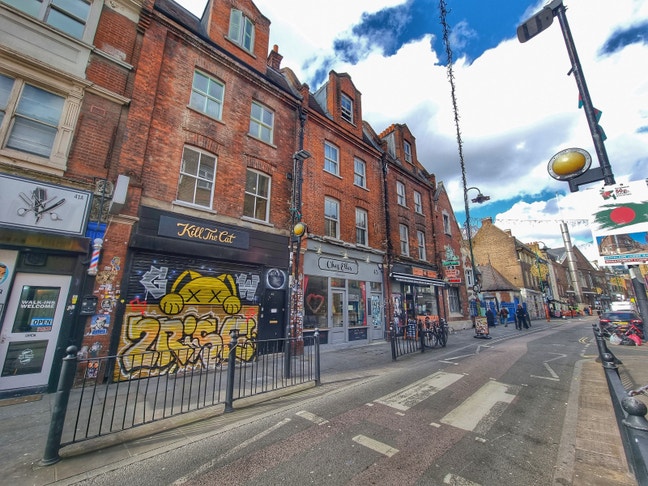 Spacious studio on Brick lane Main Photo