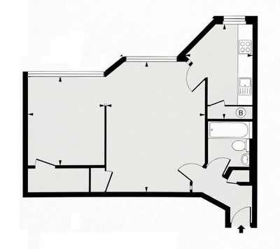 Large one bedroom flat for single or couple Main Photo