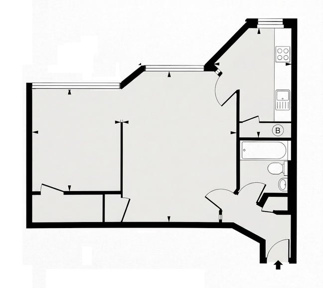 Large one bedroom flat for single or couple Main Photo