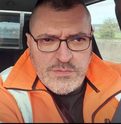 I have started a job on the A428 roundabout i... Main Photo