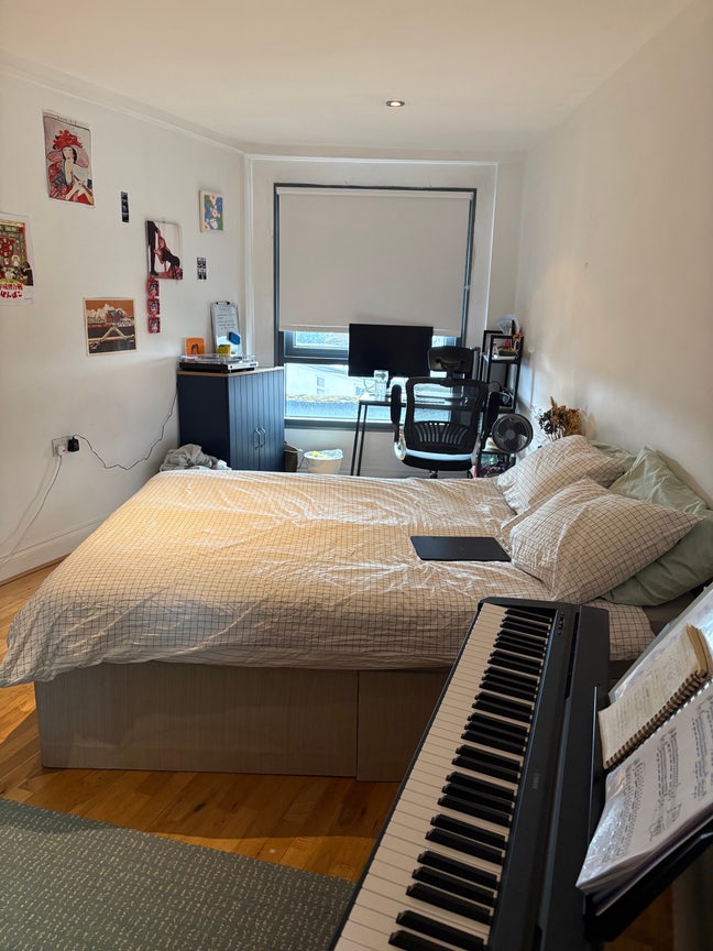 Large Ensuite Room in Bright Flat with Terrace Main Photo