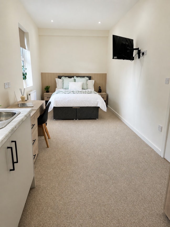 Spacious Ensuite|Kitchenette Rooms|Garden  Main Photo