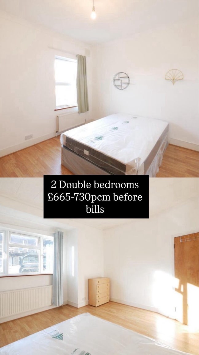 Two double rooms in Wood Green Main Photo