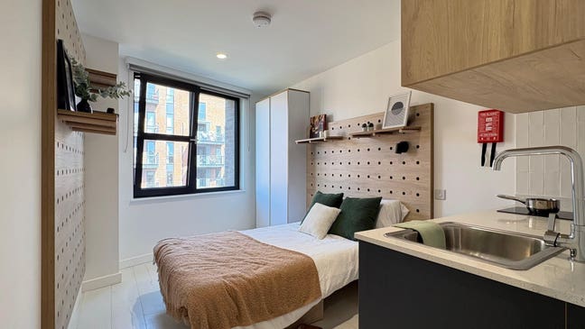 Wonderful Studio in Canary Wharf- Available Now  Main Photo