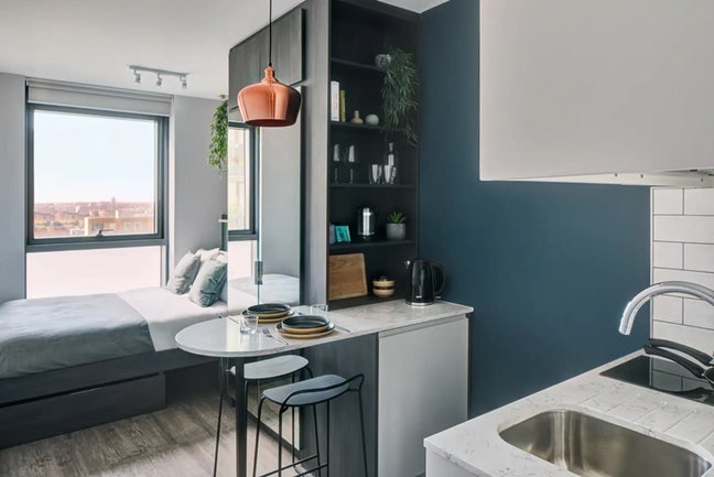 Canary Wharf Studio Sublet｜1778pcm｜Bills Included Main Photo