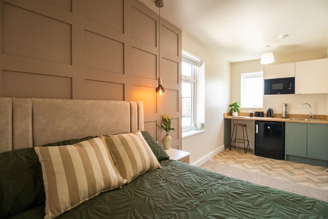 💥Brand New Studio Flat, All Bills Inclusive💡LE2 Main Photo
