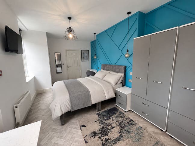 ✨ Spacious Double Studio in Derby Main Photo