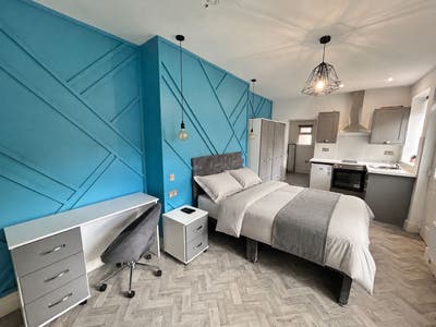 ✨ Spacious Double Studio in Derby Main Photo