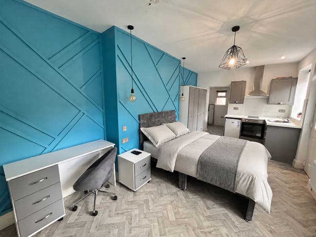 ✨ Spacious Double Studio in Derby Main Photo