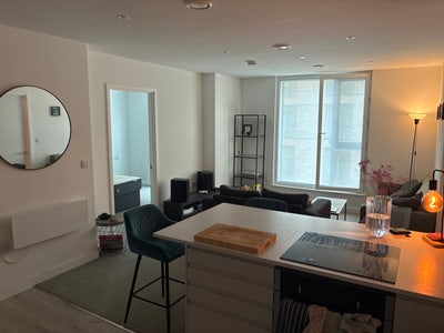 Spare double room to rent at No.1 Old Trafford Main Photo