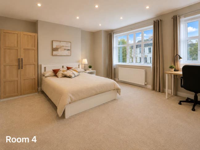 Wow! Big rooms in brand new house on quiet street! Main Photo