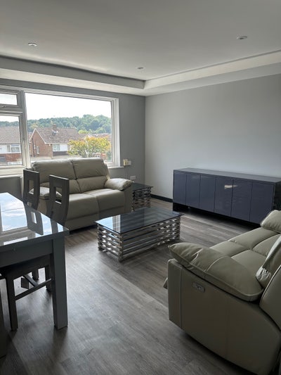 2 Bed flat fully furnished near QMC/Notts Uni Main Photo