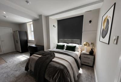 Spacious Modern Ensuite/Studio Rooms – Crewe Main Photo