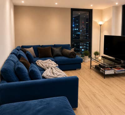 Stunning 2-Bedroom, 2-Bathroom Apartment with Shar Main Photo