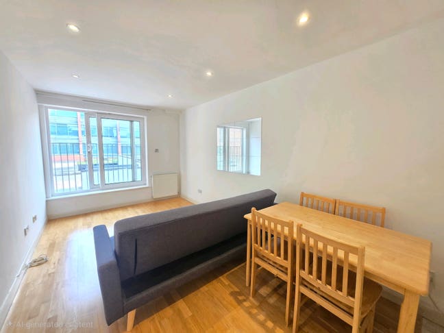 Stamford Hill: Beautiful 1-Bedroom, Private Balcon Main Photo