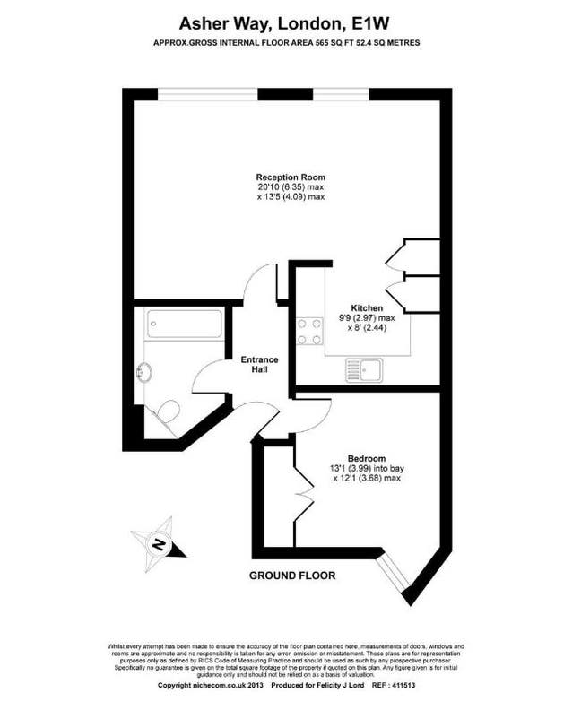 A superb 1 bed near St Katharine Dock  Main Photo