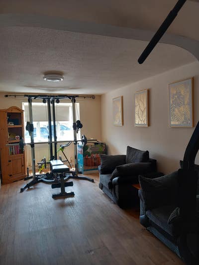 Double room with double bed. Main Photo