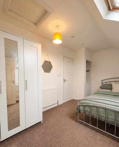 NG2: A cozy double rooom in West Bridgford Main Photo