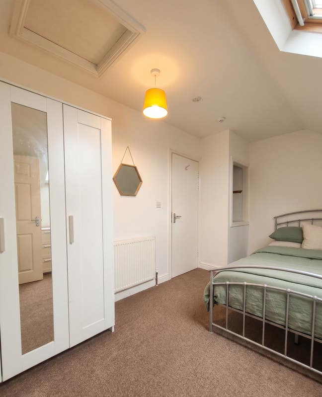 NG2: A cozy double rooom in West Bridgford Main Photo