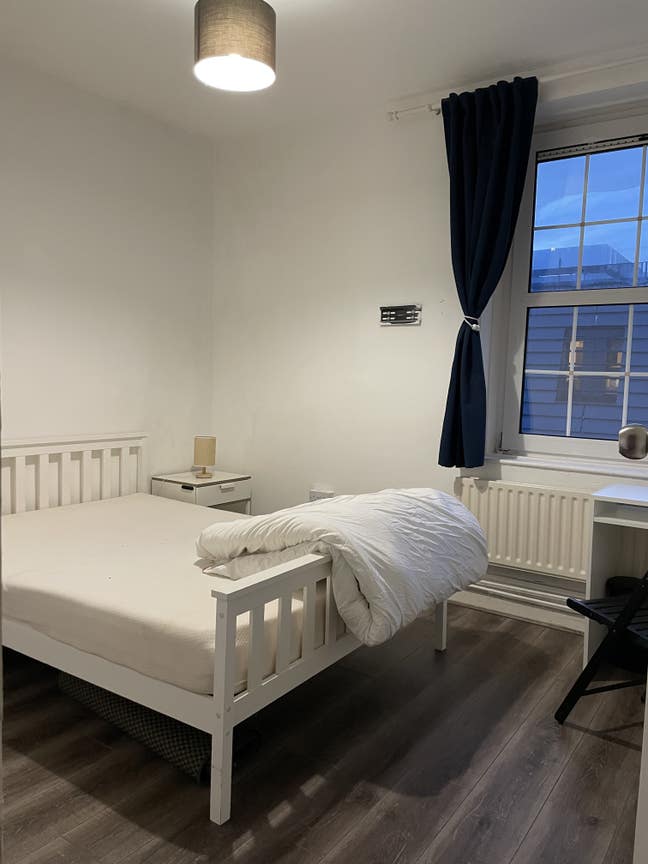 Sunny Double Room E1 Spitalfields Brick Lane Main Photo