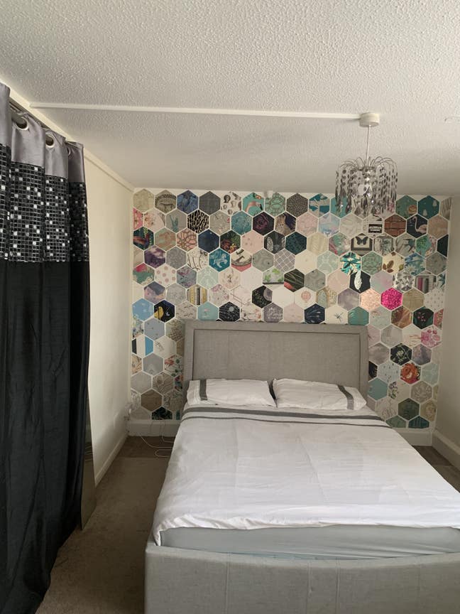 Large 2 bed, 1 living room, balcony fully furnishe Main Photo