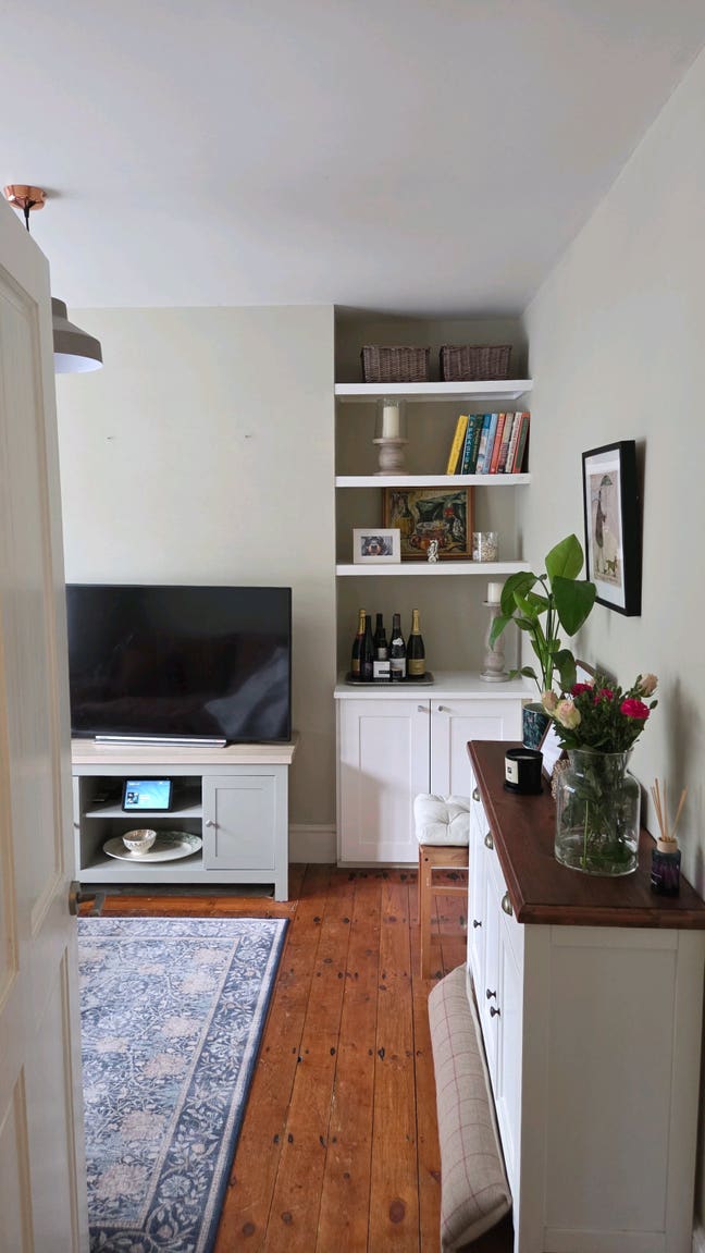 Short-term Sublet in Victorian flat on the Park.  Main Photo
