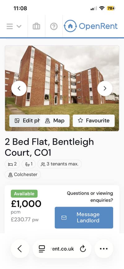 2 bed flat for rent “Not by the room” Main Photo